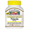 Buy 21st Century Healthcare Niacin Prolonged Release 250mg 110 Tablets Online Australia Ausherb