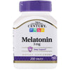 Buy 21st Century Melatonin 3mg 200 Tablets Online Australia Ausherb