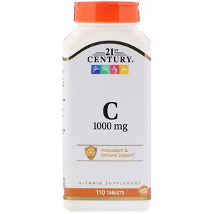 Buy 21st Century Vitamin C 1000mg 110 Tablets Online Australia Ausherb