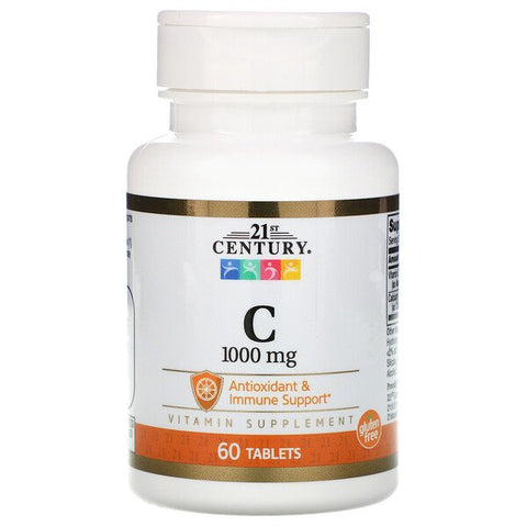 Buy 21st Century Vitamin C 1000mg 60 Tablets Online Australia Ausherb