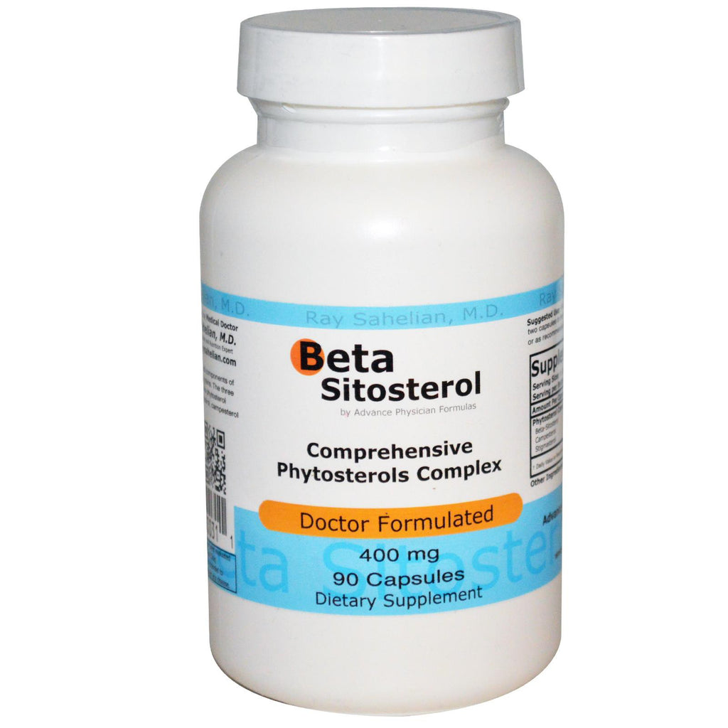 Buy Advance Physician Formulas Inc Beta Sitosterol 400mg 90 Capsules Online Australia Ausherb