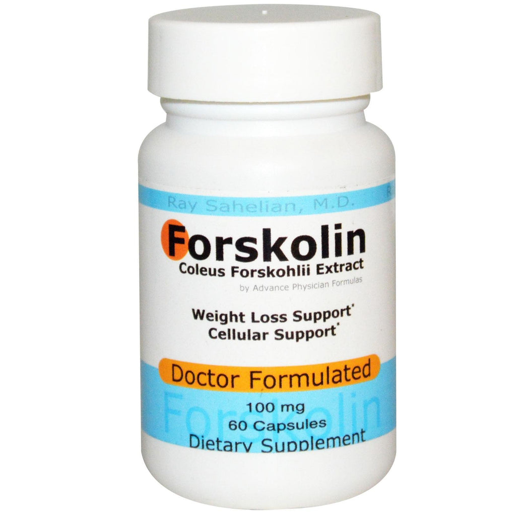 Buy Advance Physician Formulas, Inc., Forskolin, Coleus Forskohlii Extract, 100 mg, 60 Capsules Online Australia Ausherb