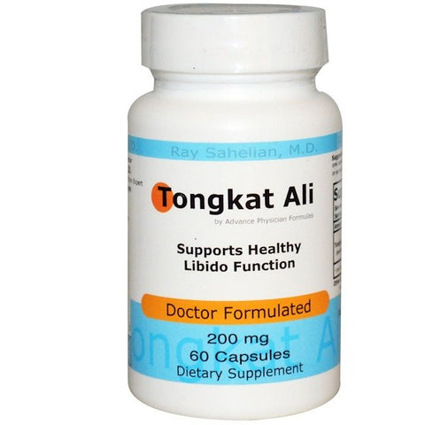 Buy Advance Physician Formulas Tongkat Ali 200mg 60 Capsules Online Australia Ausherb