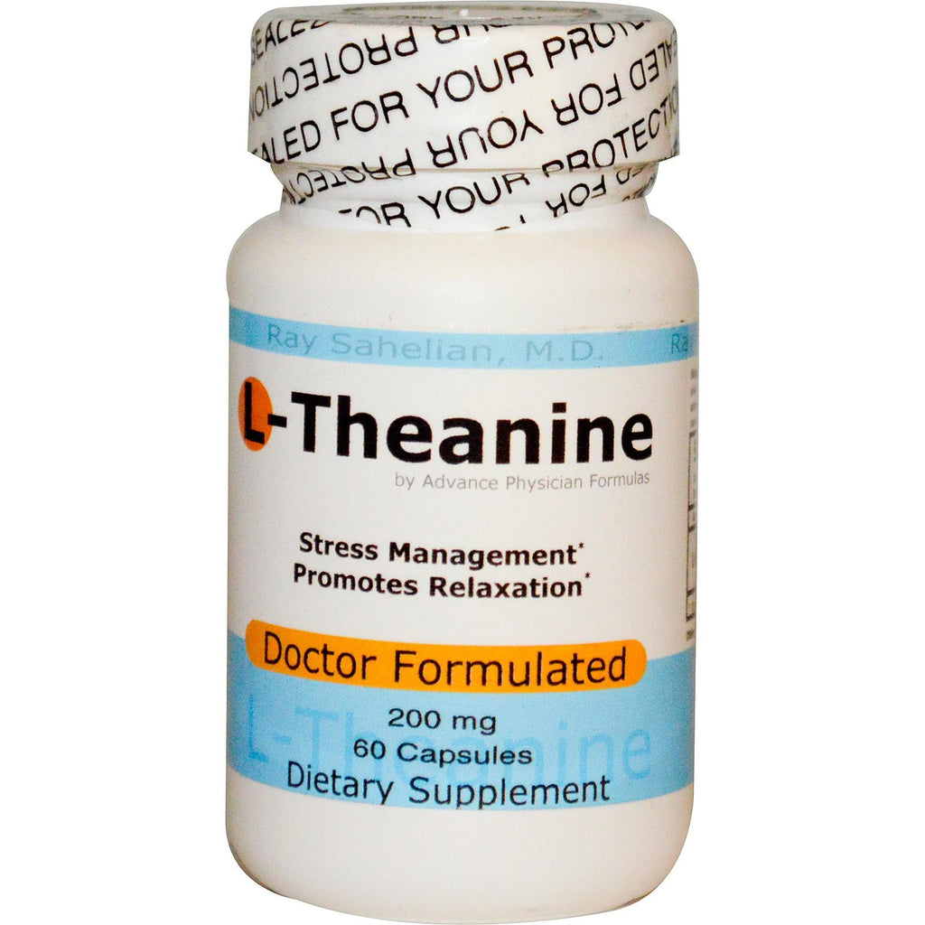 Buy Advance Physicians Formula Inc L-Theanine 200mg 60 Capsules Online Australia Ausherb