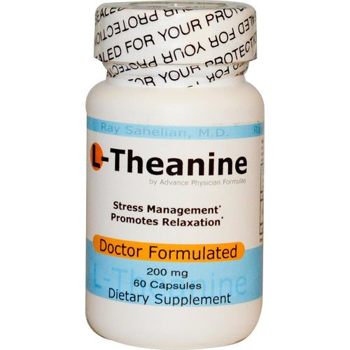 Buy Advance Physicians Formula Inc L-Theanine 200mg 60 Capsules Online Australia Ausherb