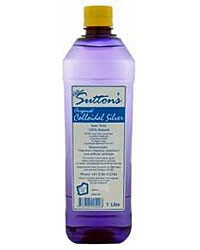 Buy Allan K Sutton's Original Colloidal Silver 1 Litre Supplement Online Australia Ausherb