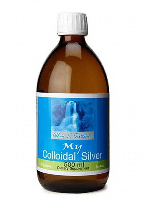 Buy Allan K Sutton's,My Colloidal Silver 500ml Online Australia Ausherb