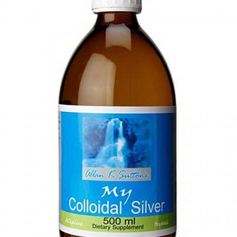 Buy Allan K Sutton's,My Colloidal Silver 500ml Online Australia Ausherb