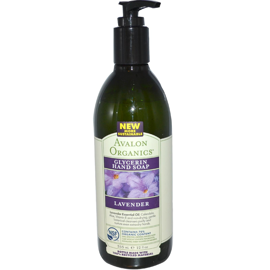 Buy Avalon Organics Glycerin Hand Soap Lavender (355ml)s Online Australia Ausherb