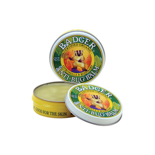 Buy Badger Company Anti Bug Balm Citronella & Rosemary 2 oz 56 grams Online Australia Ausherb