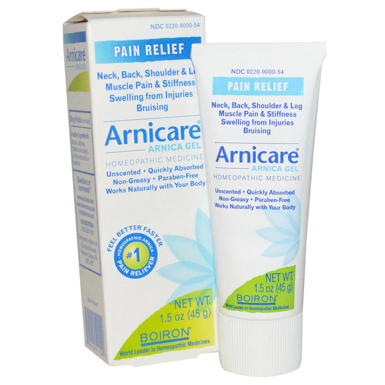 Buy Boiron Arnicare Gel Pain Relief Unscented 2.6 oz (75g) Online Australia Ausherb