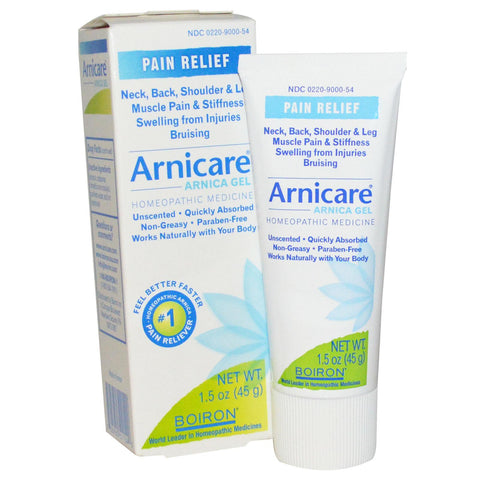 Buy Boiron Arnicare Gel Pain Relief Unscented 2.6 oz (75g) Online Australia Ausherb