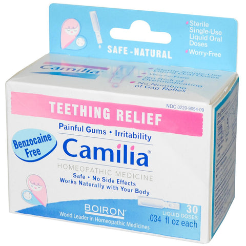 Buy Boiron Camilia Teething Relief 30 Liquid Doses 0.34 fl oz Each Online Australia Ausherb