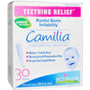 Buy Boiron Camilia Teething Relief 30 Single Liquid Doses .034 fl oz Each Online Australia Ausherb