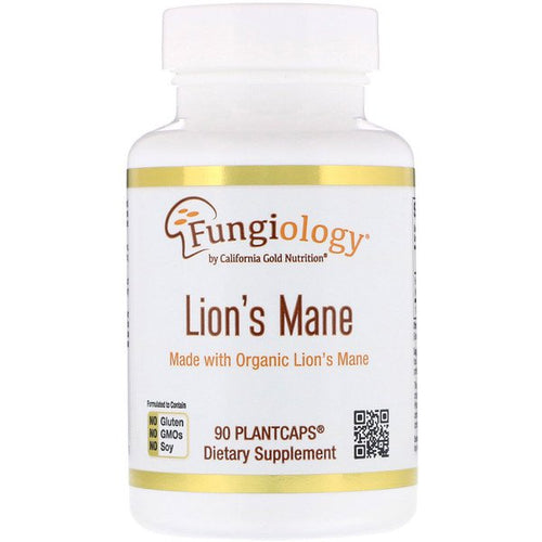 Buy California Gold Nutrition Lion’s Mane 90 Plant Caps Online Australia Ausherb