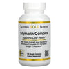 California Gold Nutrition Silymarin Complex Liver Health Milk Thistle Curcumin Artichoke Dandelion Ginger Black Pepper 300mg 360 Veggie Capsules