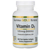 Buy California Gold Nutrition, Vitamin D3, 125 mcg (5,000 IU), 360 Fish Gelatin Softgels Online Australia Ausherb