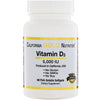 Buy California Gold Nutrition Vitamin D3 125 mcg (5,000 IU) 90 Fish Gelatin Softgels Online Australia Ausherb 1