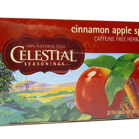 Buy Celestial Seasonings Tea Cinamon Apple Spice Caffeine Free 20 Tea Bags 46g Online Australia Ausherb