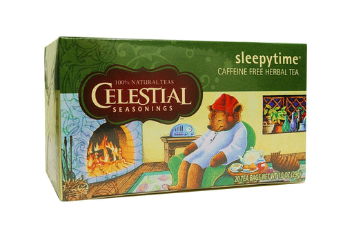 Buy Celestial Seasonings Tea Sleepytime Caffeine Free 20 Tea Bags 29g Online Australia Ausherb