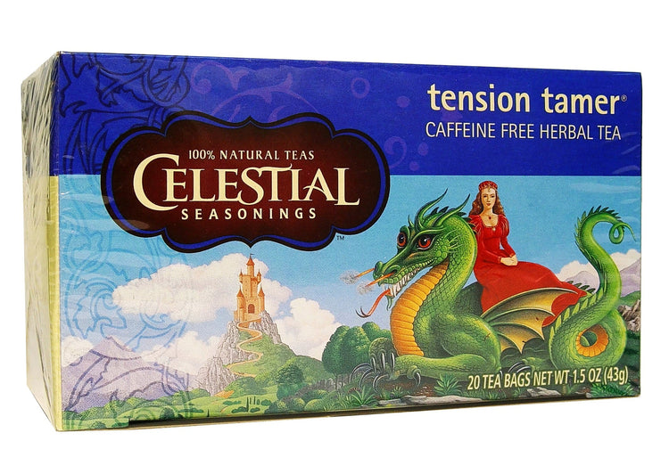 Buy Celestial Seasonings Tea Tension Tamer Caffeine Free 20 Tea Bags Online Australia Ausherb