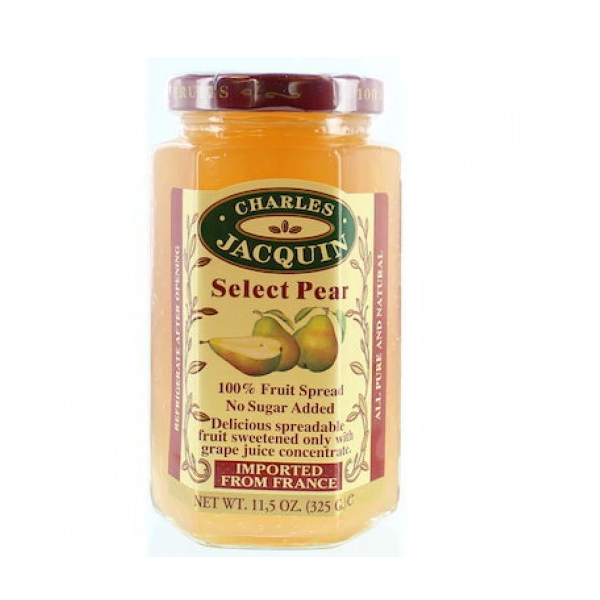 Buy Charles Jacquin Fruit Spread Gourmet Pear 325g Online Australia Ausherb