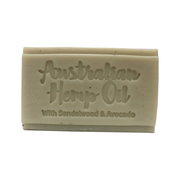 Buy Clover Fields, Nature'S Gifts Australian Hemp Oil With Sandalwood & Avocado Soap, 150g Online Australia Ausherb