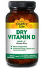 Buy Country Life, Dry Vitamin D, Gluten Free, 1,000 IU, 100 Tablets Online Australia Ausherb