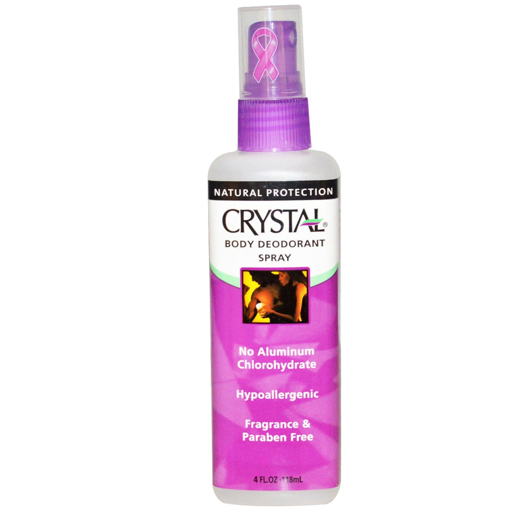 Buy Crystal Body Deodorant Crystal Body Deodorant Spray 4 fl oz (118ml) Online Australia Ausherb