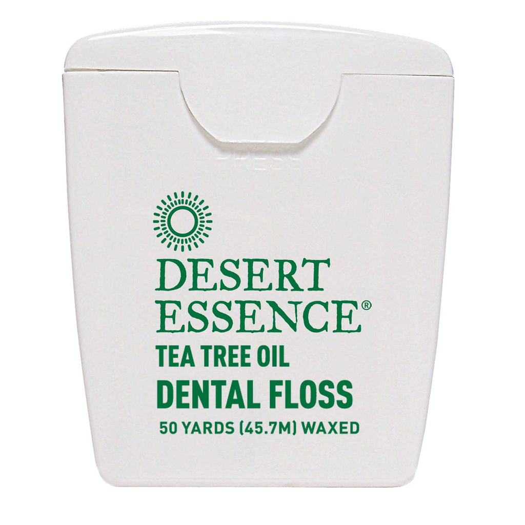 Buy Desert Essence Tea Tree Oil Dental Floss Waxed (45.7m) Online Australia Ausherb