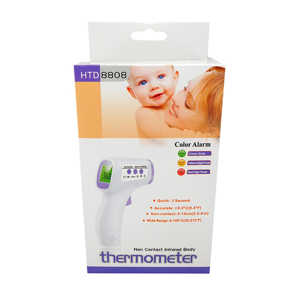 Buy Digital Non Contact Infrared Body Thermometer (0 - 100 Degrees) Online Australia Ausherb