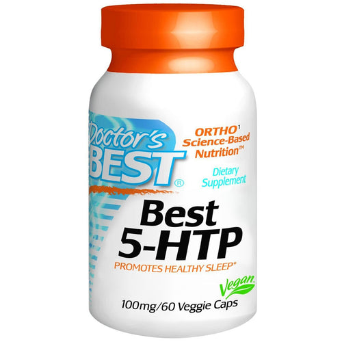 Buy Doctor's Best 5-HTP 100mg 60 VCaps Dietary Supplement Online Australia Ausherb