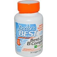 Buy Doctor's Best B Complex Fully Active 30 Caps Dietary Supplement Online Australia Ausherb