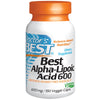 Buy Doctor's Best Best Alpha Lipoic Acid 600mg 180 Veggie Capsules Online Australia Ausherb