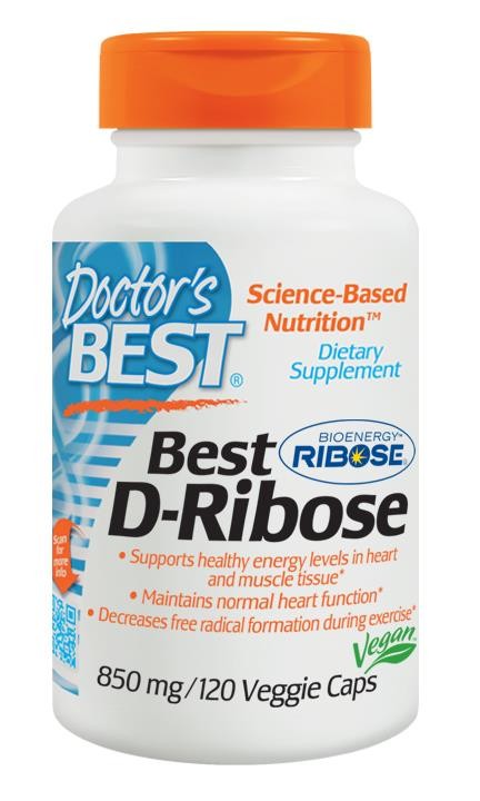 Buy Doctor's Best Best D-Ribose 850mg 120 Veggie Capsules Online Australia Ausherb