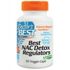 Buy Doctor's Best Best NAC (N-Acetylcysteine) Detox Regulators 60 VCaps Online Australia Ausherb