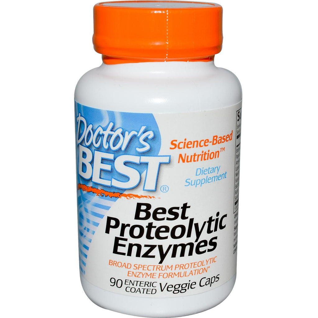 Buy Doctor's Best Best Proteolytic Enzymes 90 Enteric Coated Caps Online Australia Ausherb