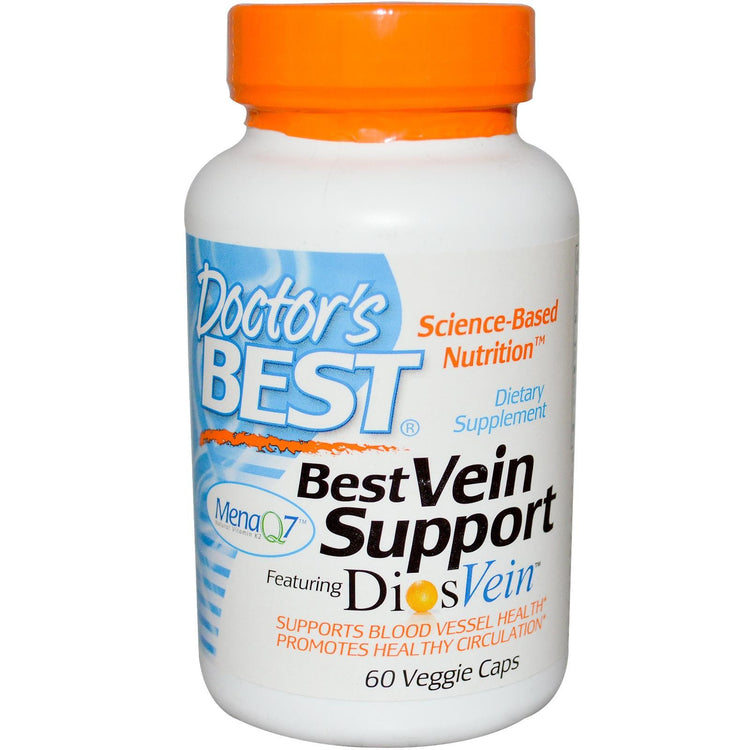 Buy Doctor's Best Best Vein Support Featuring DiosVein 60 Veggie Caps Online Australia Ausherb