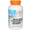 Buy Doctor's Best Best Vitamin D3 5000IU 720 Softgels  Online Australia Ausherb