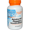 Buy Doctor's Best, Betaine HCI, Pepsin Gentian Bitters, 120 Capsules Online Australia Ausherb