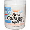 Buy Doctor's Best Collagen Types 1 & 3 200g 7.1 oz - Dietary Supplement Online Australia Ausherb