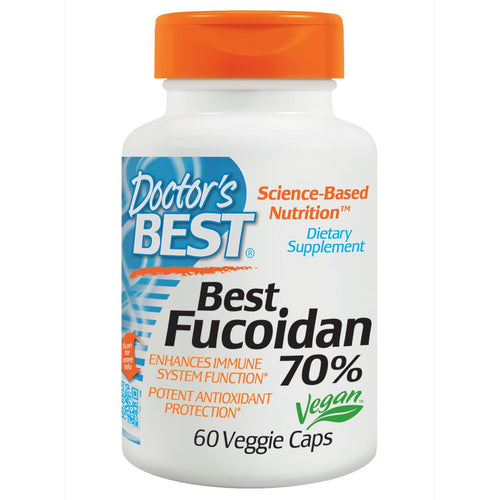 Buy Doctor's Best Fucoidan 70% 60 VCaps - Dietary Supplement Online Australia Ausherb