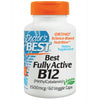 Buy Doctor's Best Fully Active B12 1500mcg 60 Veggie Caps Online Australia Ausherb