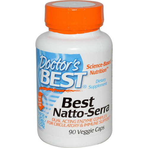 Buy Doctor's Best Natto-Serra 90 VCaps Dietary Supplement Online Australia Ausherb