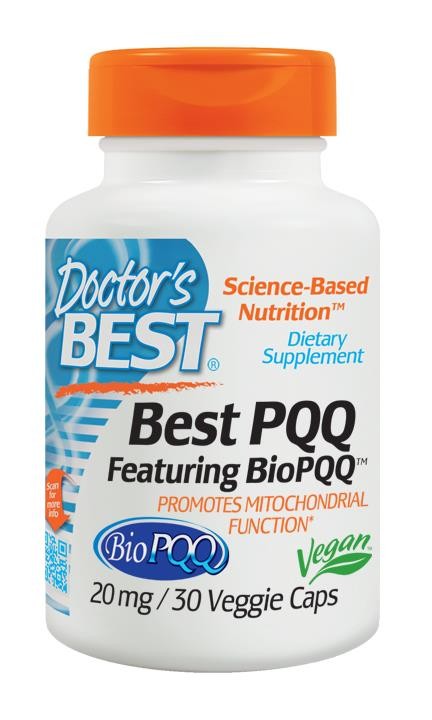 Buy Doctor's Best PQQ Featuring Bio PQQ 20mg 30 Veggie Caps Online Australia Ausherb