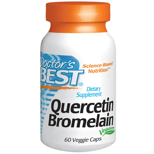 Buy Doctor's Best Quercetin & Bromelain 180 VCaps Online Australia Ausherb