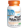 Buy Doctor's Best Real Niacin 500mg 120 Tablets Dietary Supplement Online Australia Ausherb