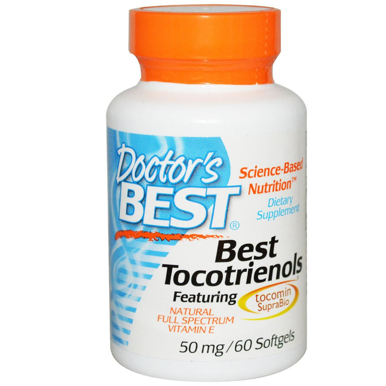 Buy Doctor's Best Tocotrienols 50mg 60 Softgels Dietary Supplement Online Australia Ausherb