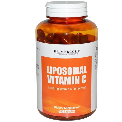 Buy Dr. Mercola Liposomal Vitamin C 180 Capsules Online Australia Ausherb