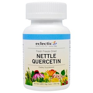 Buy Eclectic Institute Nettle Quercetin 350mg 90 Veggie Caps Online Australia Ausherb